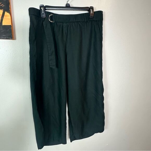 Soft Surroundings Black Wide-Leg Pants - Picture 2 of 15